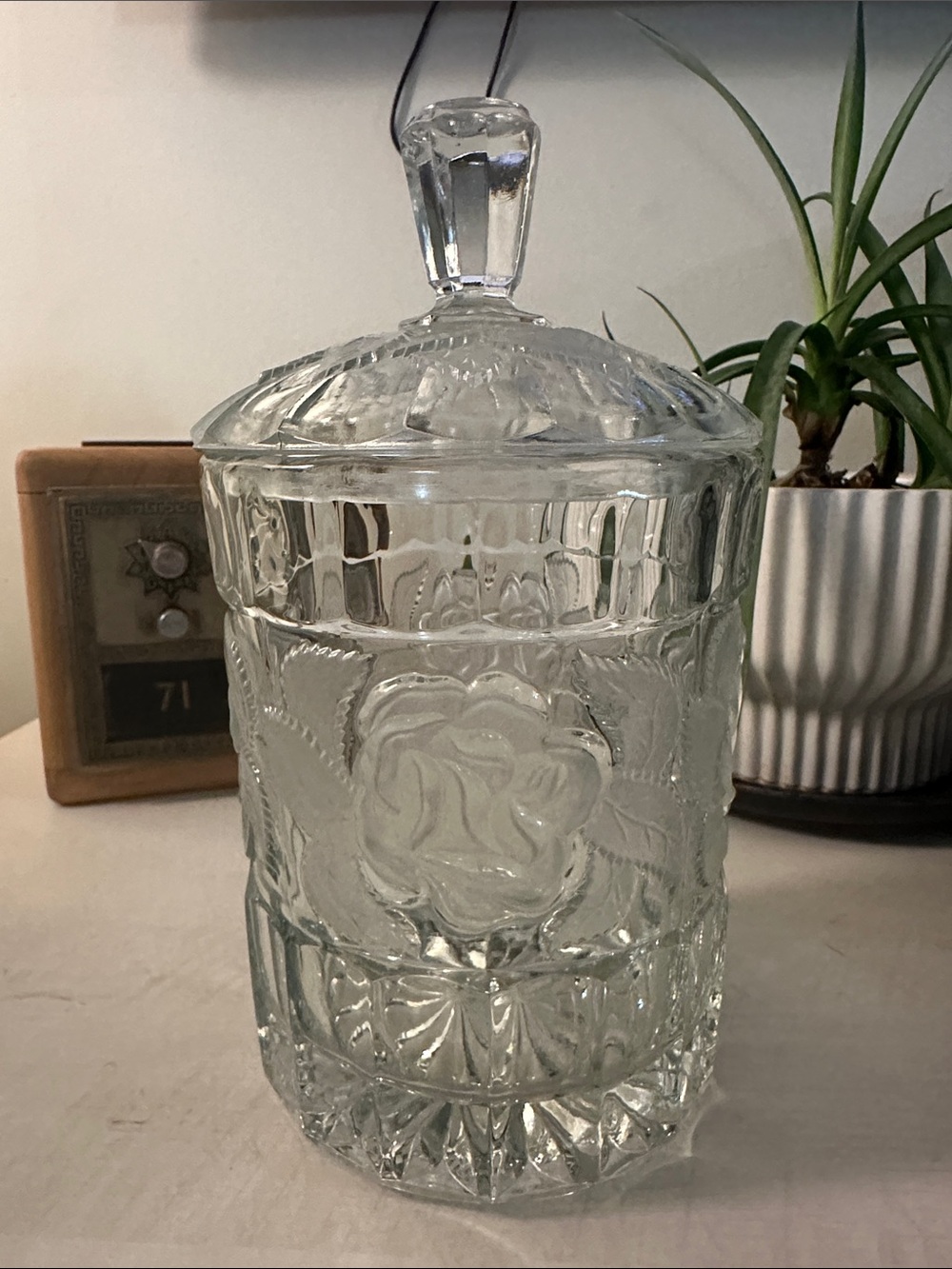 Czech Republic Biscuit Jar